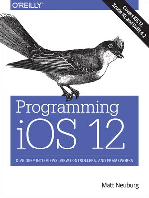 cover image of Programming iOS 12